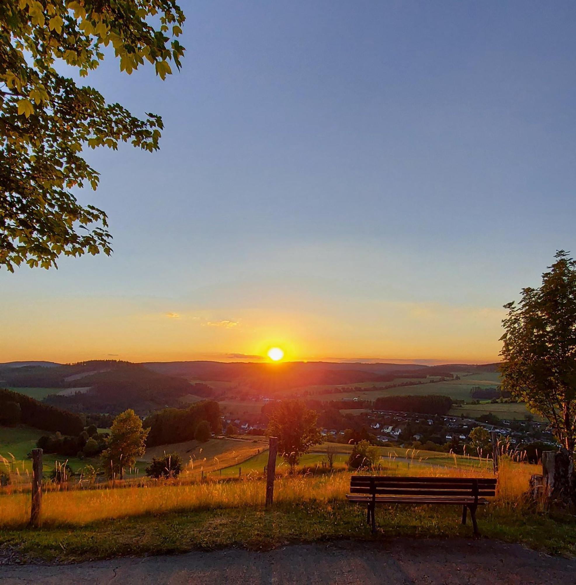 Maries Bunte Villa Bad Berleburg Dış mekan fotoğraf
